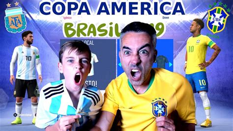 Originally the 2019 copa america was scheduled to be hosted by chile but due to conmebol's rotation policy of events hosting in alphabetical order, chilean federation was awarded 2015 copa america while brazil awarded 2019 season. BRAZIL VS ARGENTINA - SEMIFINAL COPA AMERICA 2019 - FIFA ...