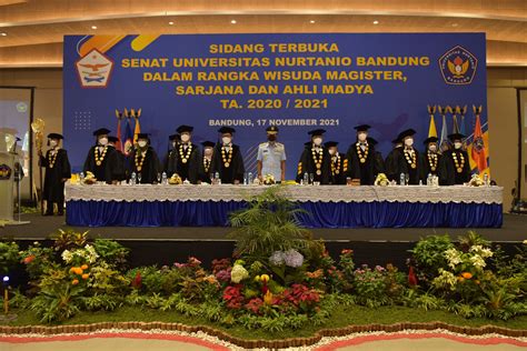 Wisuda Universitas Nurtanio Ta 20202021 Fakultas Teknik