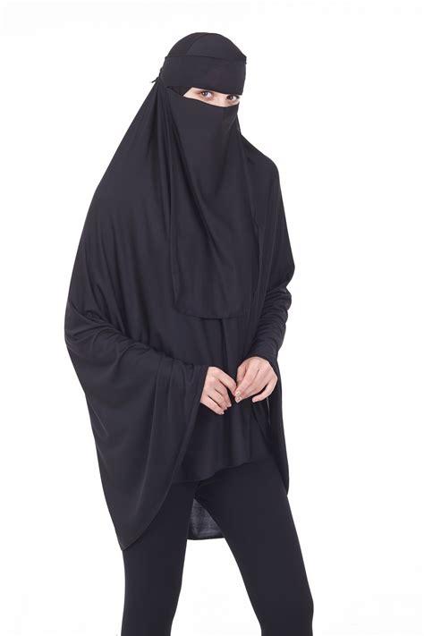 Muslim Ramadan Solid Color Women Hijab Mask Muslim Hooded Hijab Islamic