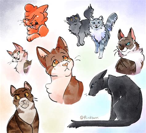 Lf Warrior Cats Art And A Dnd Style Character Wolvden