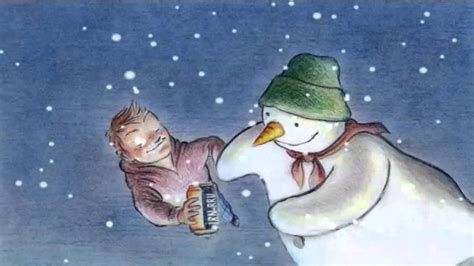 Irn Bru Snowman Advert Irn Bru Christmas Adverts Christmas Fun