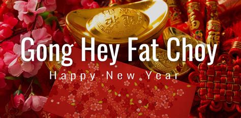 Gong Hey Fat Choy Happy New Year Platinum Freight Management