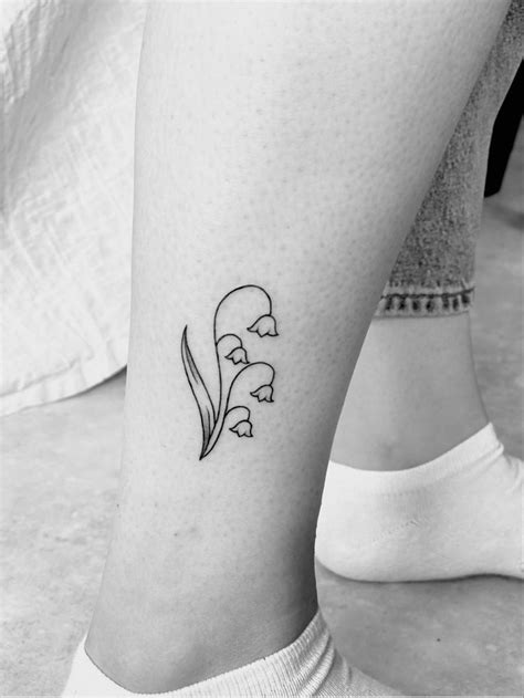 Best Lily Of The Valley Tattoo Designs With Meanings