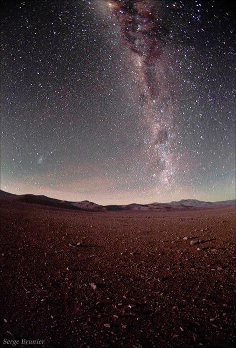 The Atacama Desert Night Sky Chile Travel Atacama Desert Chile Nature