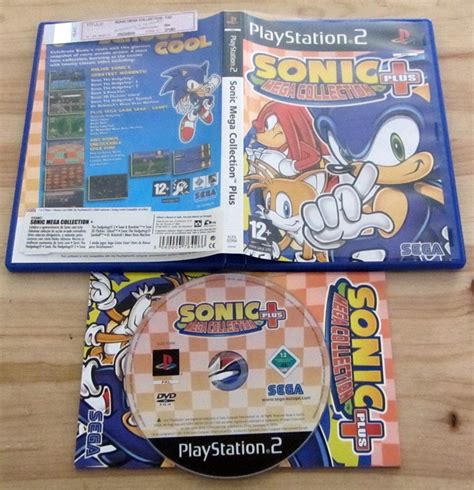 Sonic Mega Collection Plus Ps2 Seminovo Play N Play