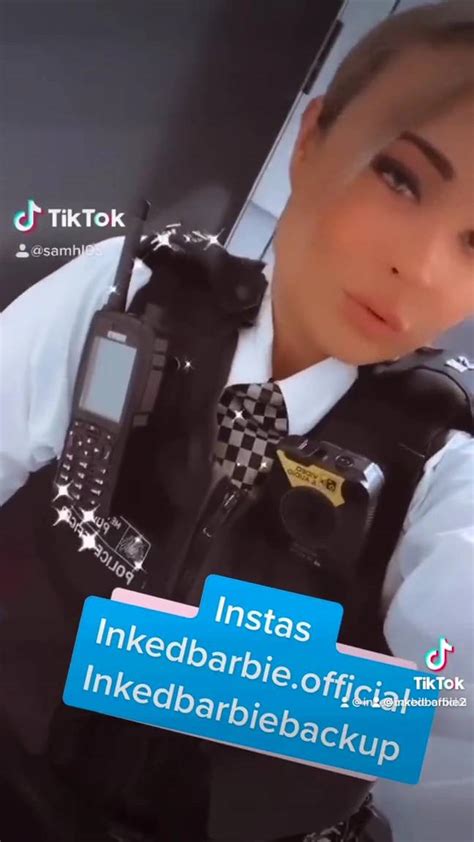 police officer suspended after setting up onlyfans profile under name officer naughty