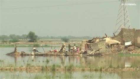 Klimawandel Verursacht Flut In Pakistan Hei Ester Ort Der Erde Video