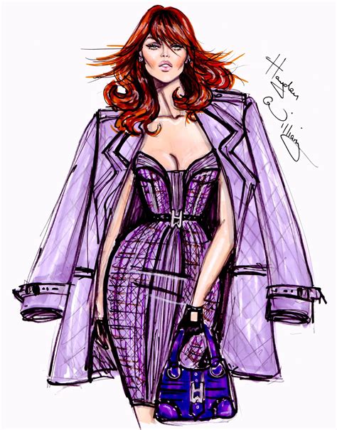Hayden Williams Fashion Illustrations February 2013