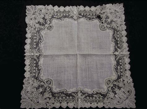 Delicate Lace Handkerchief