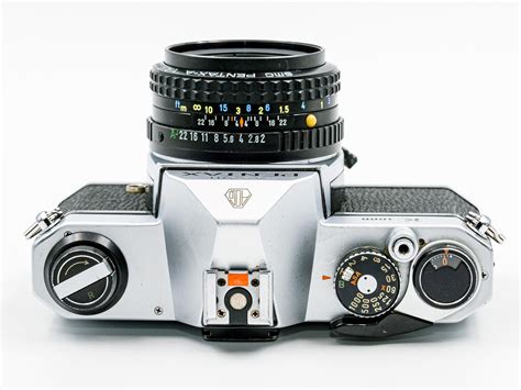Legendary Pentax K1000 Film Camera With Smc Pentax M 50mm F20 Lens Smc