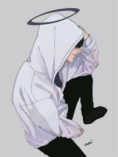 Sad anime boy wallpapers and background images for all your devices. Pin oleh Nana Havens di Anime / Manga boy | Gambar anime ...