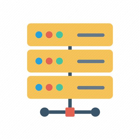 Database Mainframe Server Storage Icon Download On Iconfinder