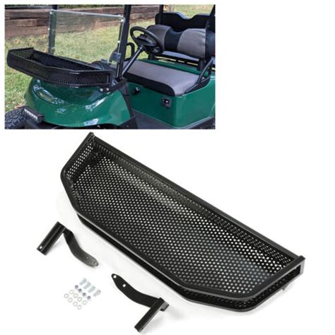 For 2008 Ezgo Rxv Golf Cart Front Cargo Basket Clay Basket W Mounting