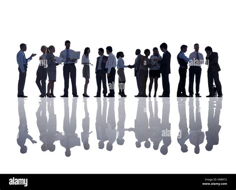 Group Of Business People Meeting Stock Photo Alamy