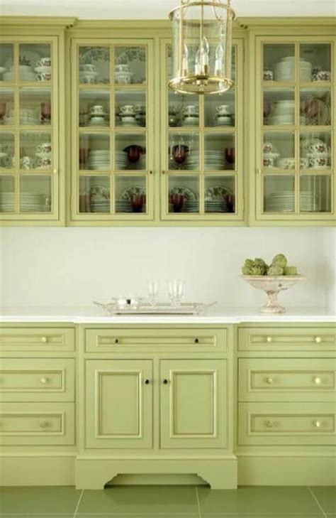 Maybe you would like to learn more about one of these? Green Kitchen Cabinet Paint Colors : Perfect Kitchen ...