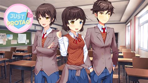 New Femc Character Sprite Redesign Based On Canon Mc From Ddlc