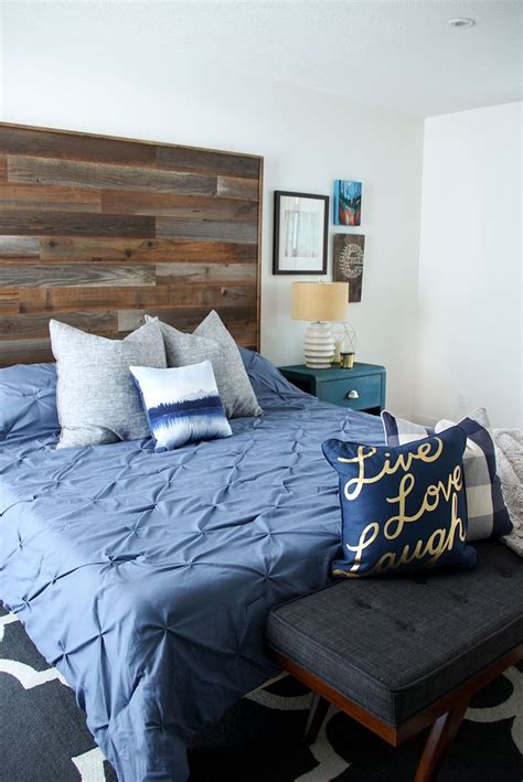 Modern Rustic Master Bedroom Reveal Fresh Crush Rustic Master