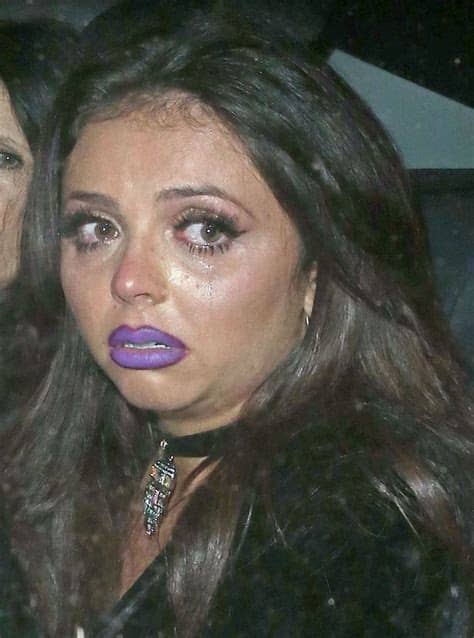 Nelson attended secondary school at jo richardson community school and abbs cross academy and arts. Jesy Nelson leaves Little Mix album launch party in floods ...