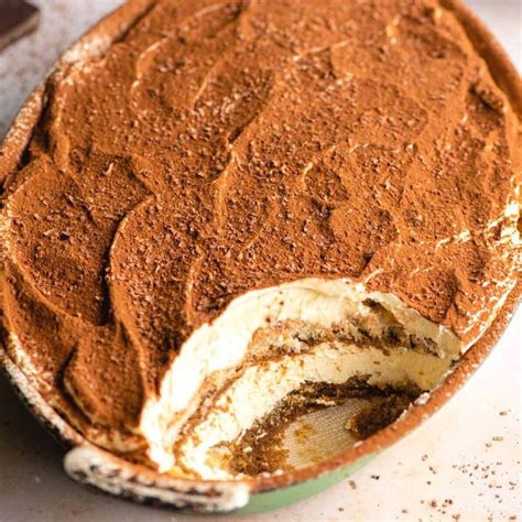 Eggless Tiramisu Inside The Rustic Kitchen