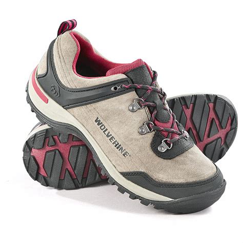 Womens Wolverine® Waterproof Impact Low Hiking Boots 617277 Hiking