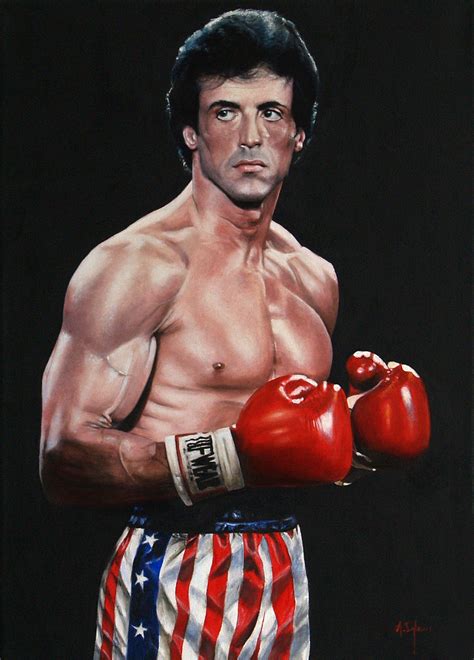 Rocky Balboa By Agusgusart On Deviantart