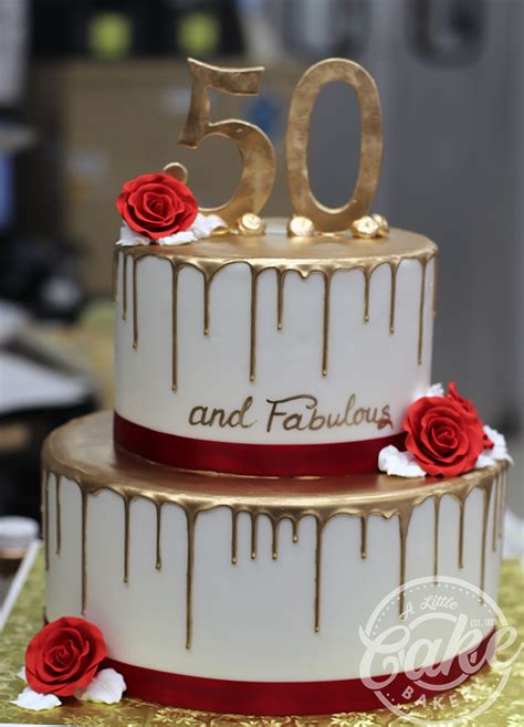 25 Beautiful 50th Birthday Cake Ideas For Men Women 49 Off