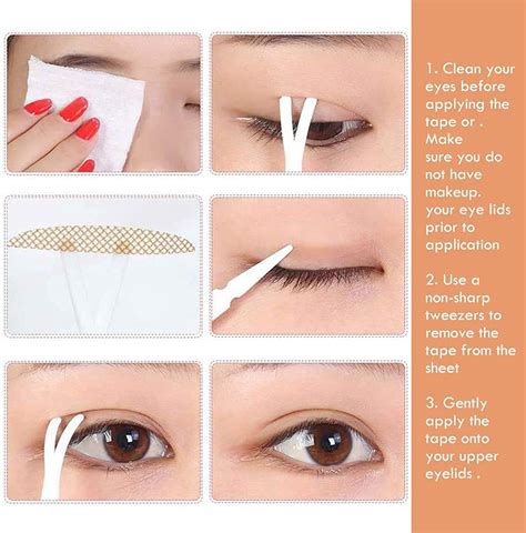 Buy Eyelid Tape Droopy Eyelid Stickers Droopy Eyelid Lift Cream