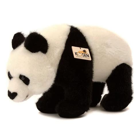 Panda By Kosen 37cm Bear Stuffed Animal Panda Bear Soft Toy Animals