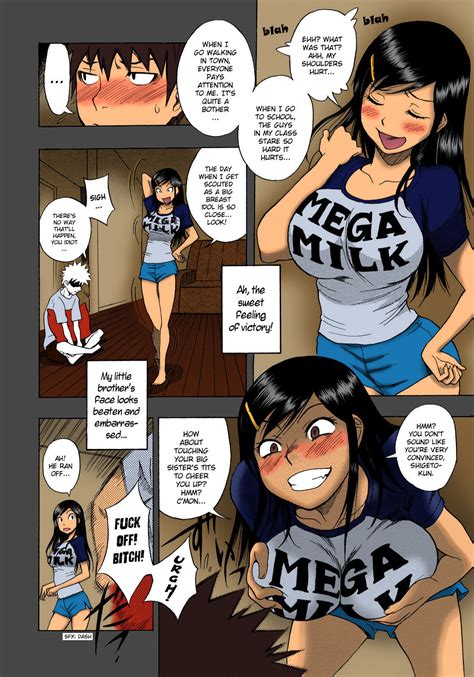 Anime Big Tits Comic | CLOUDY GIRL PICS