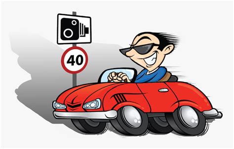 Speeding Vector Driver Speeding Vector Hd Png Download Transparent