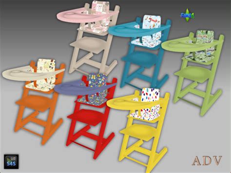 High Chairs For Toddlers The Sims 4 Catalog