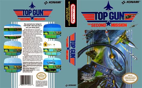 Top Gun The Second Mission Nes Retrogameage