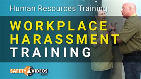 Workplace Harassment Training Videos Meaningkosh