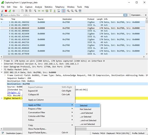 Getting Started Smartrf Packet Sniffer User Guide Documentation