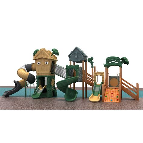 Plastic Outdoor Playground Zhejiang Monle Toys Coltd