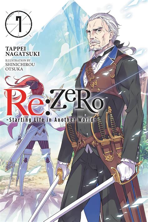 Re ZERO Starting Life In Another World Light Novel Volume 7