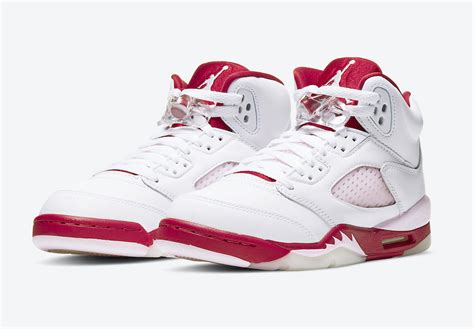 Air Jordan 5 Gs Pink Foam 440892 106 Release Date Sbd