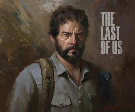 The Last Of Us Joel By Greed0627 On Deviantart