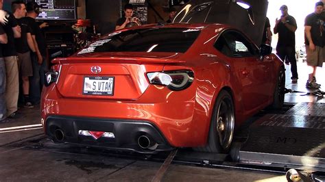 Supercharged Scion Fr S On The Dyno Youtube