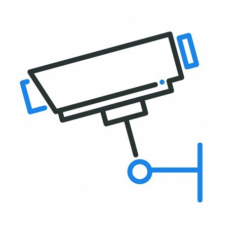 Cctv Camera Security Surveillance Isometric Icon Download On Iconfinder