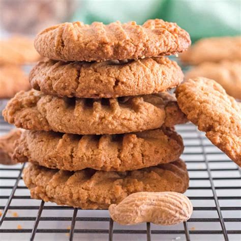 Get 3 Ingredients To Make Peanut Butter Cookies  Food Poin