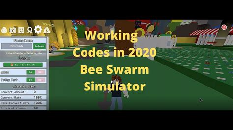 There are several places where you may find the latest active codes Bee Swarm Simulator Working Codes 2020! - YouTube