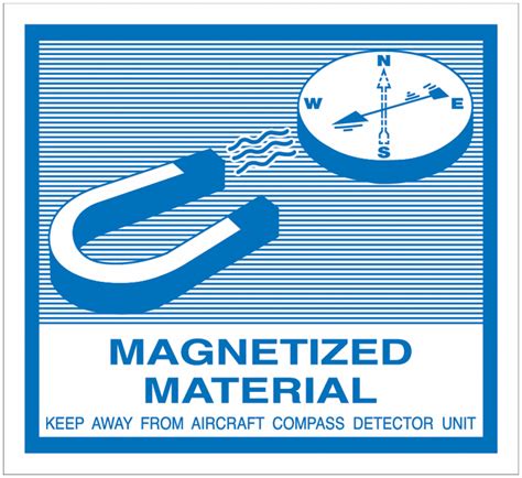 Magnetized Material Shipping Labels Roll Of 500 Strong And Durable