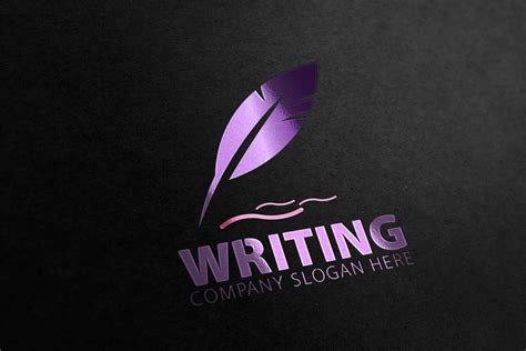 Writing Logo Creative Logo Templates ~ Creative Market