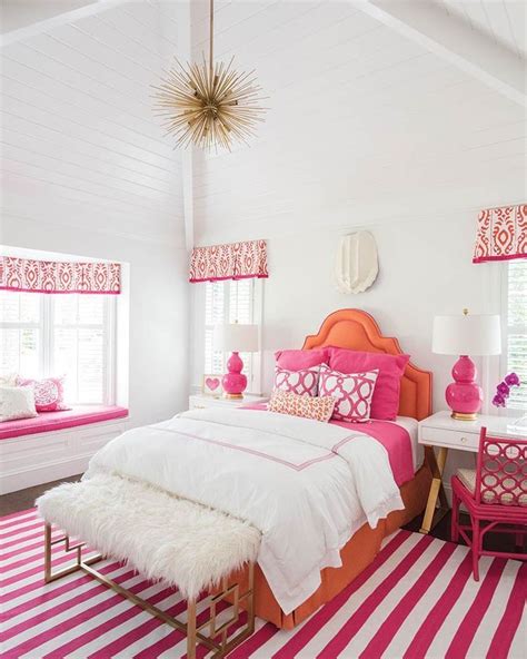 Room Ideas Bedroom Girls Bedroom Bedroom Interior Hot Pink Bedrooms