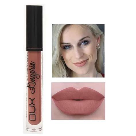 New Brand Makeup Lipstick Matte Lipstick Brown Nude Chocolate Color