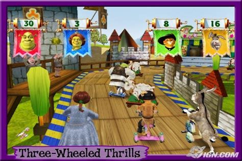 Shreks Carnival Craze Screenshots Pictures Wallpapers Wii Ign