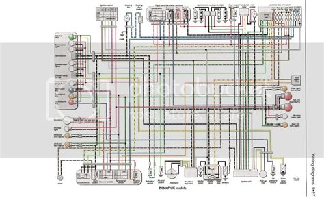 Kawasaki zx550 zx 550 electrical wiring harness diagram schematic here. ZX6R (F) Wiring Diagram Photo by DanBrooks83 | Photobucket