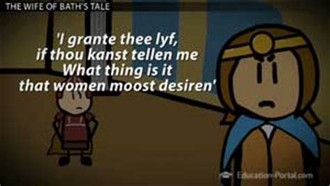 That gentil text kan i wel understonde. The Knight's Tale and the Wife of Bath's Tale: Two Approaches to Chivalric Romance - Video ...