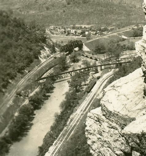 The Narrows Cumberland Maryland The National Road Us Flickr